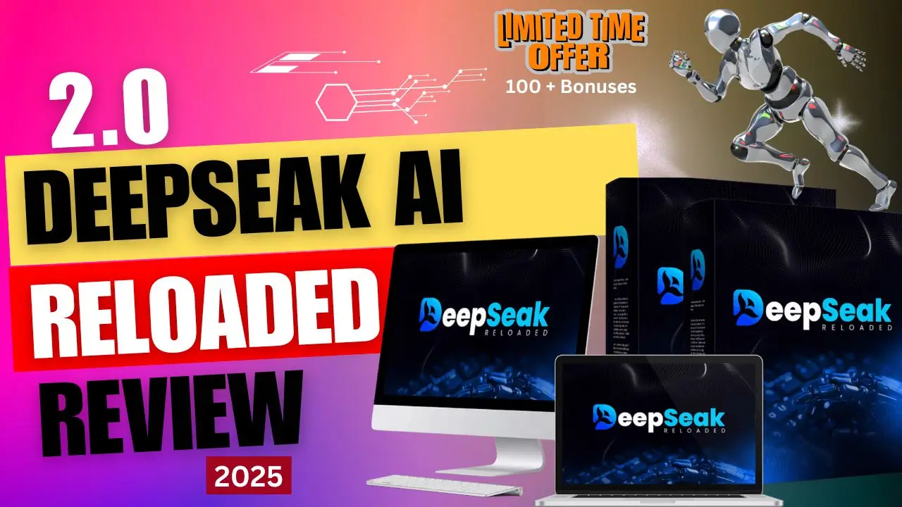 DeepSeak AI Reloaded Review – Best AI Suite with 200+ Models and No Monthly Fees