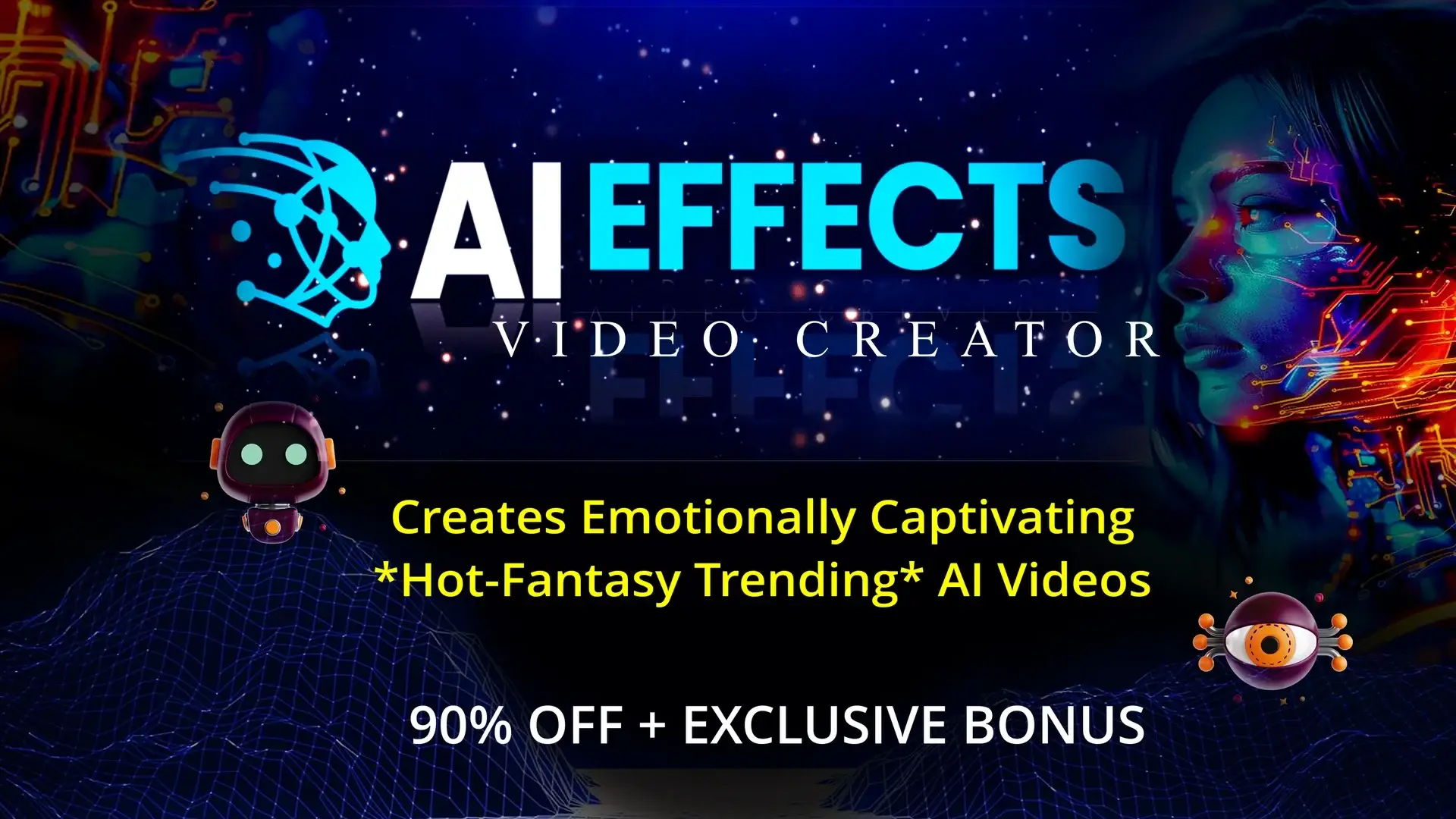 AIEffects Video Creator Review - Viral Fantasy Videos in Seconds
