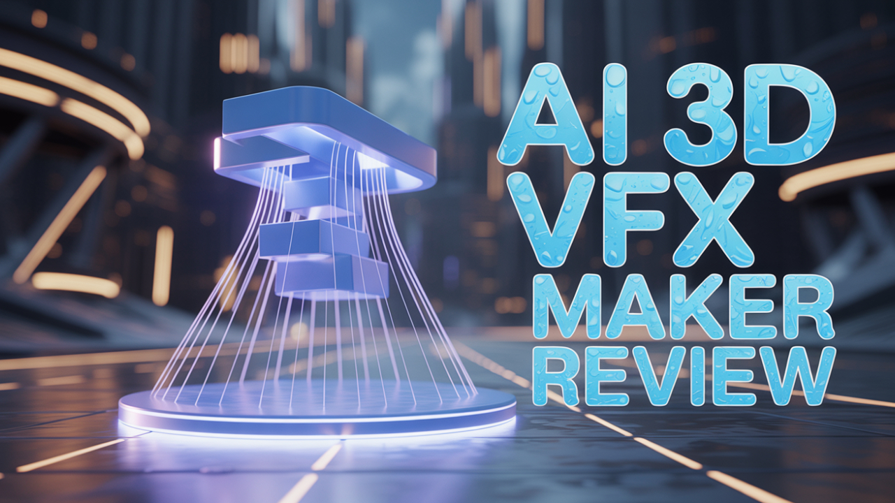 AI 3D VFX Maker Review